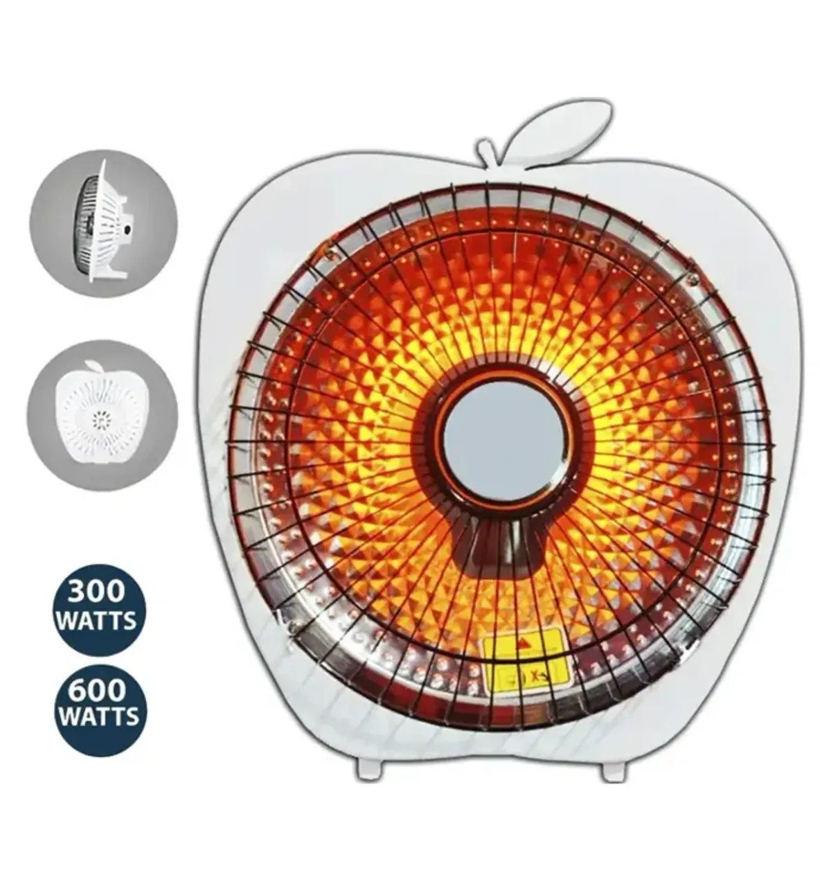 Apple shape mini dish heater – photo 2