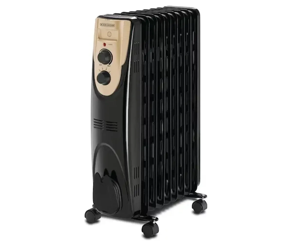 Black and Decker oil radiator heater