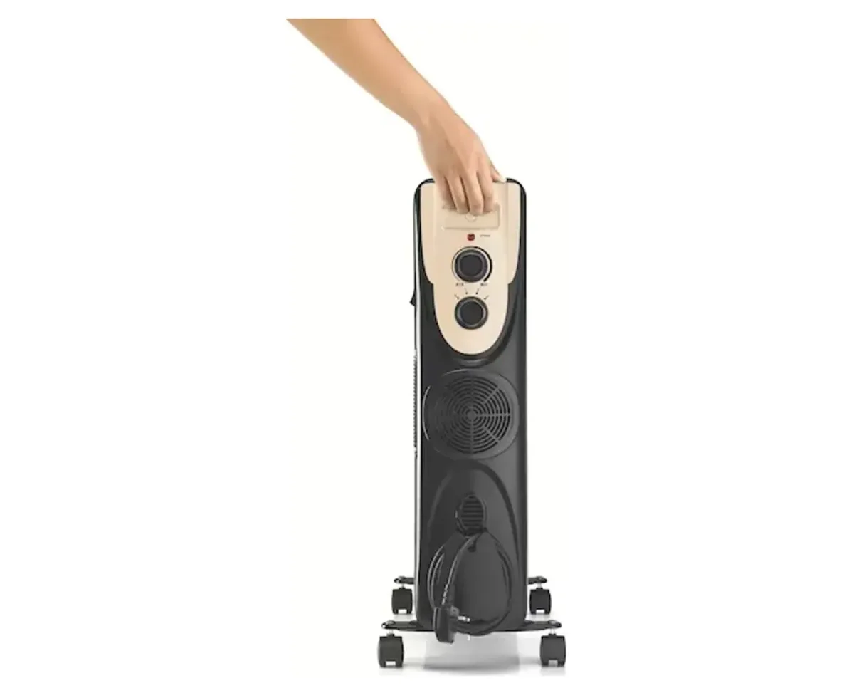 Black and Decker oil radiator heater – photo 5