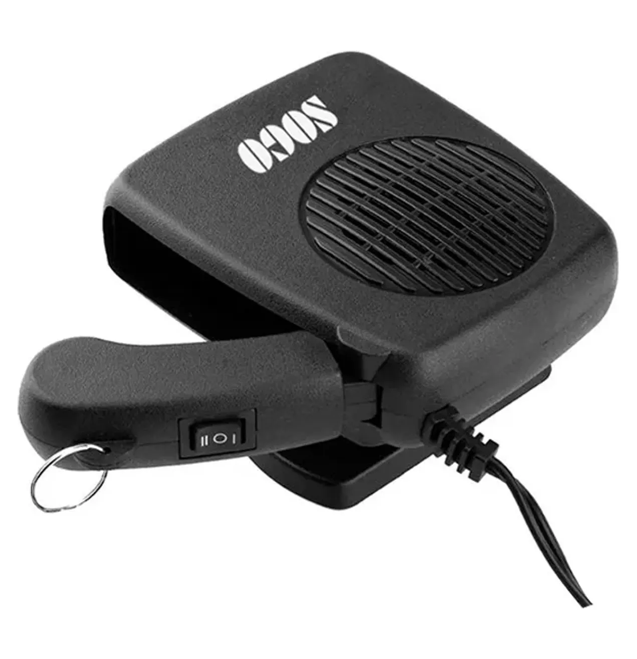 Portable 12V car heater with fan 200 watt defroster