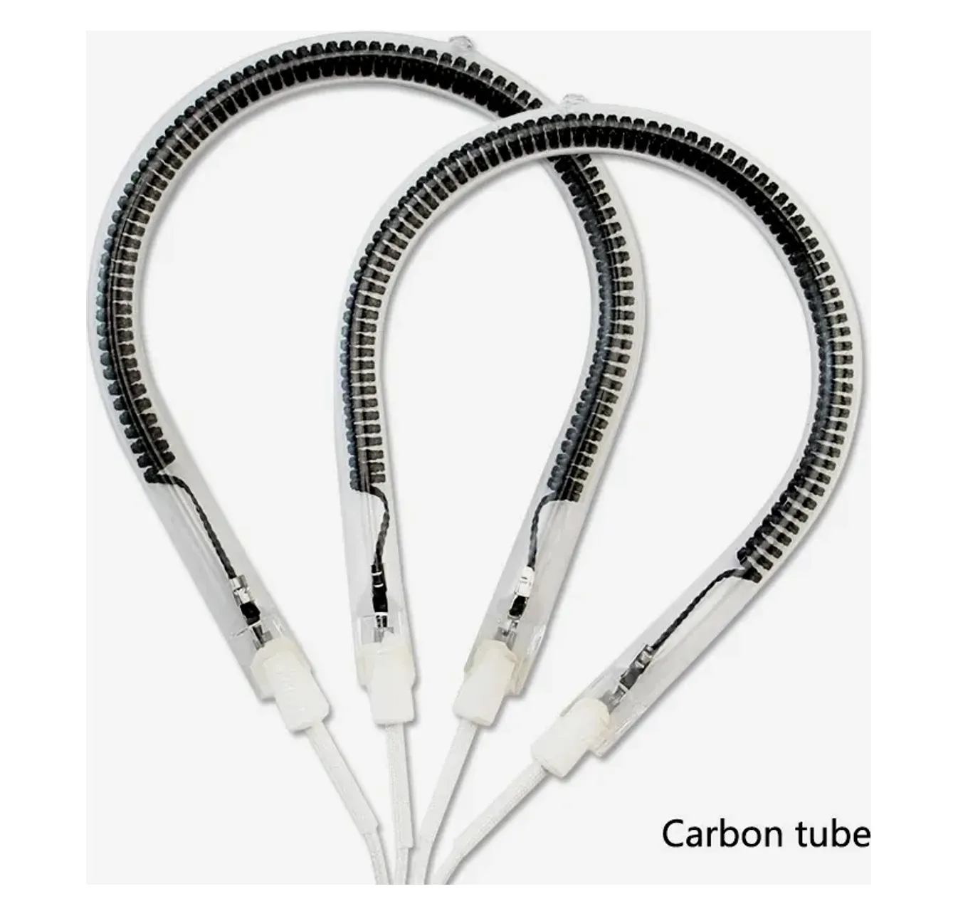 Dish heater replacement carbon rod element