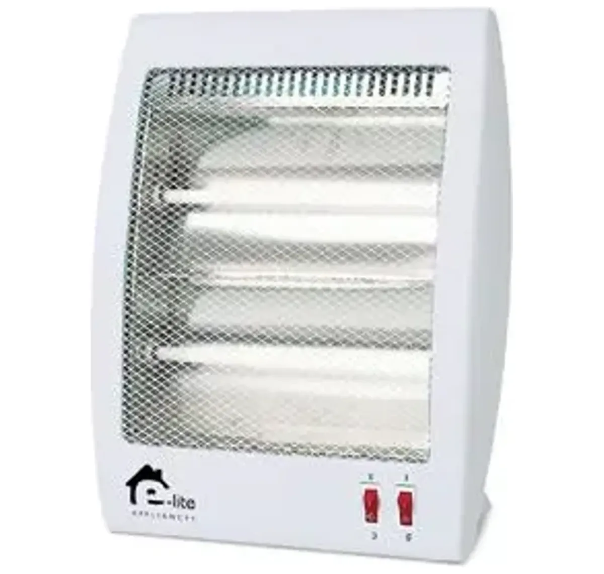 E-lite EQH-80Y4 quartz heater white – photo 2