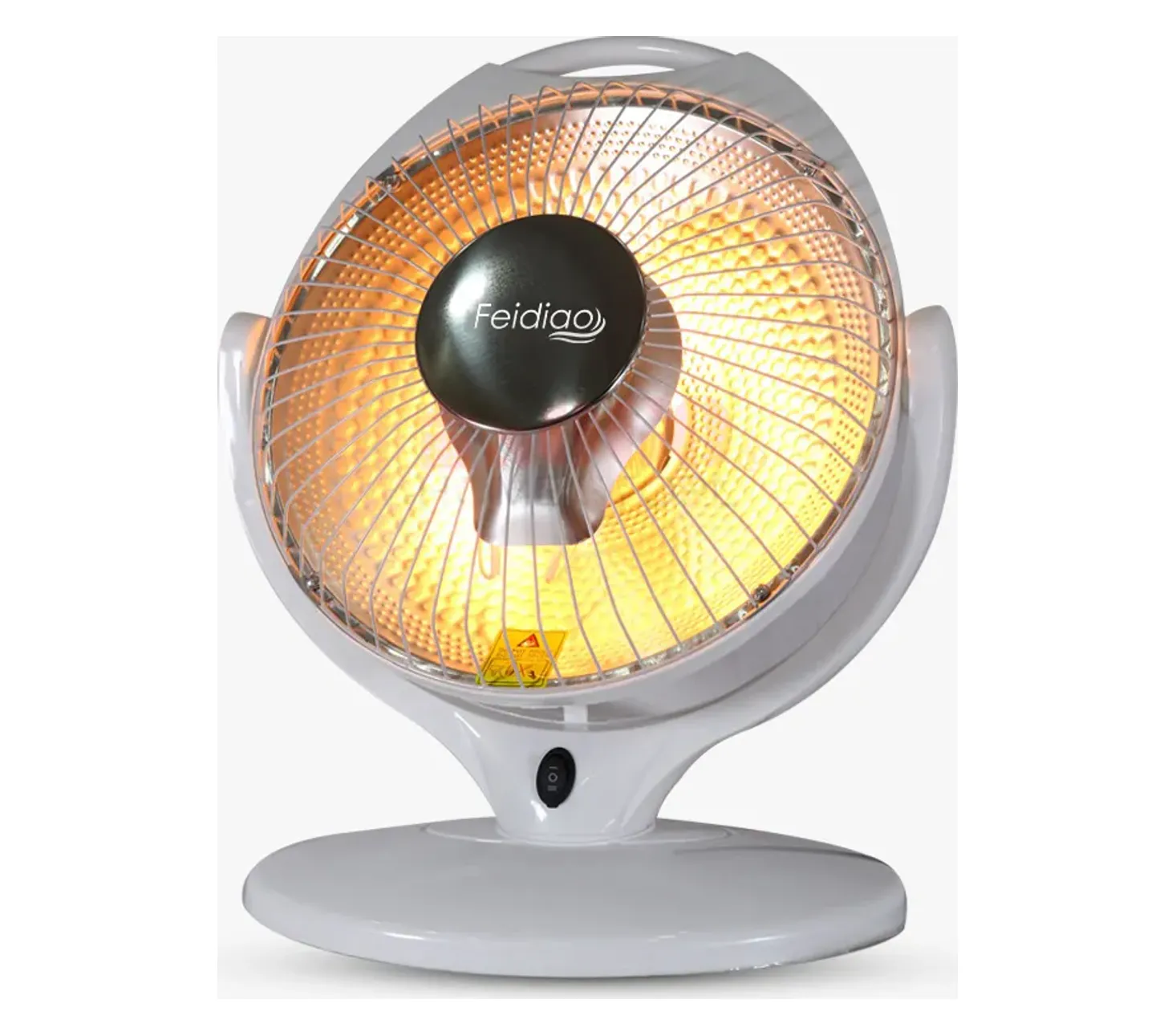 Feidiao sun halogen electric dish heater