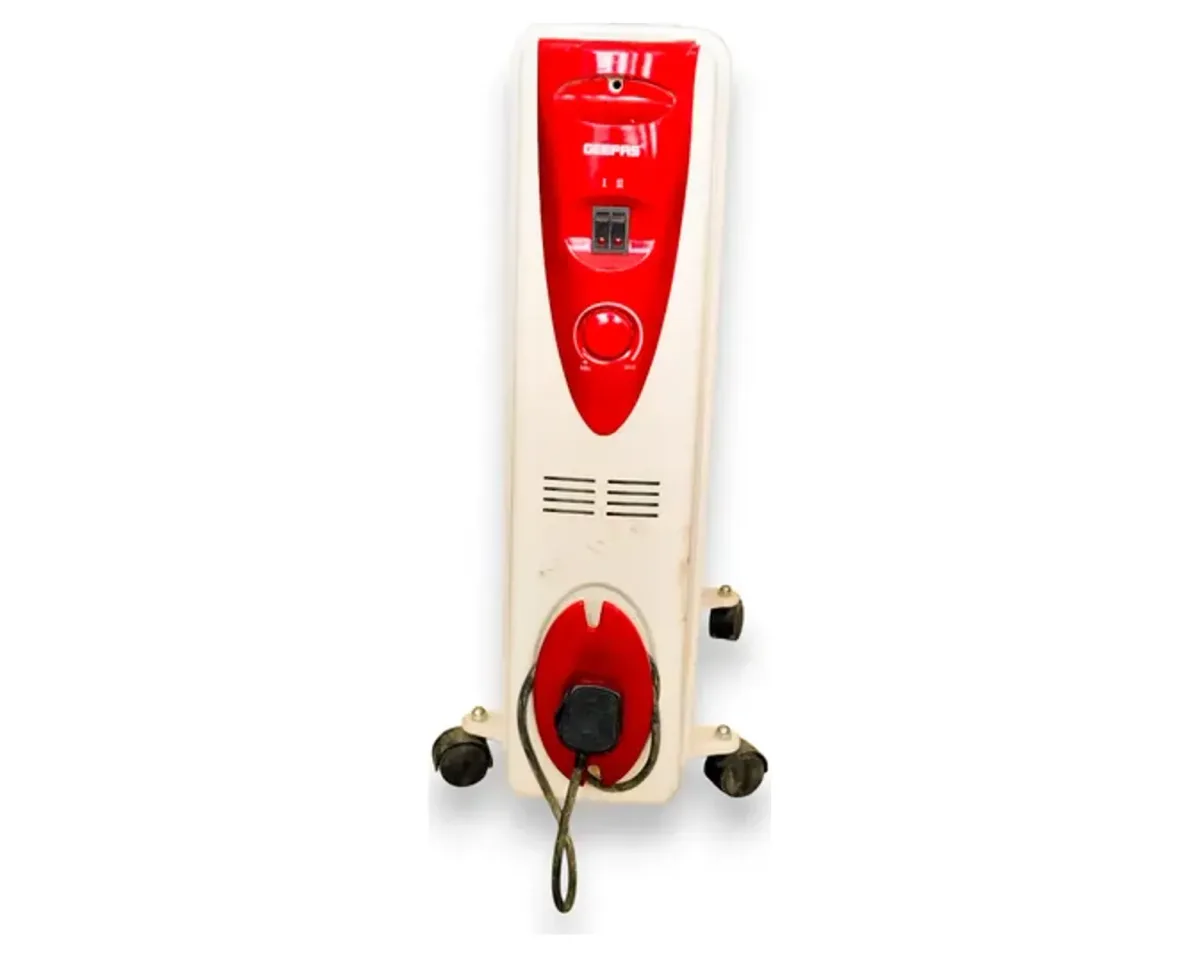 Geepas oil filled radiator heater – photo 5