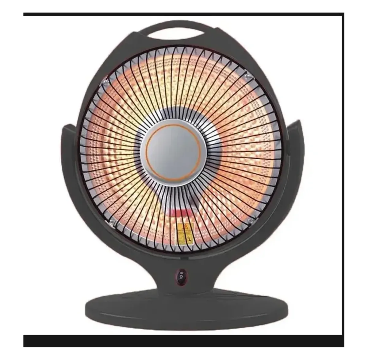 Halogen dish heater 600 900 watt – photo 3