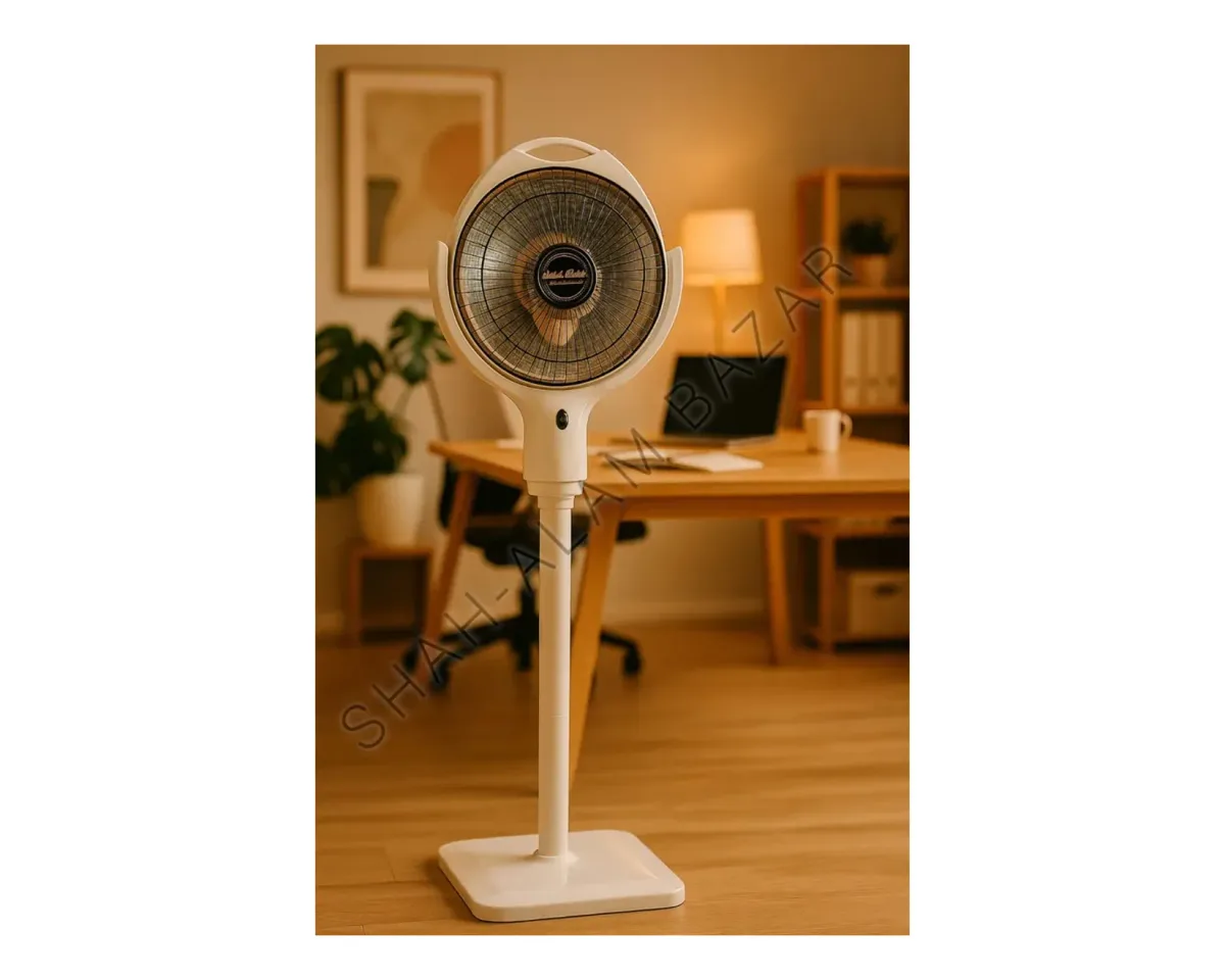 Halogen stand heater with adjustable height – photo 2