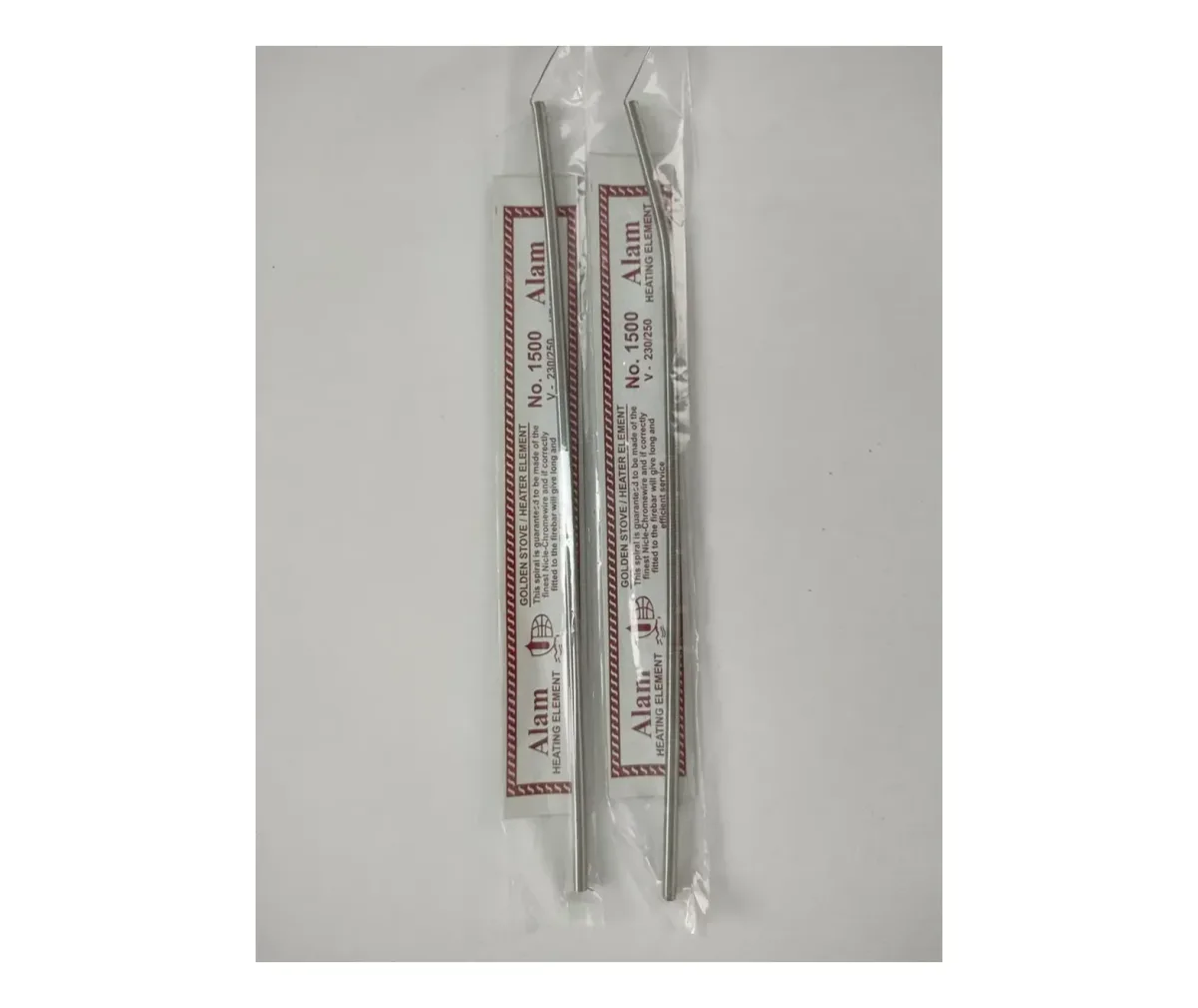 Heater spring coil element 1500 watt pack of 2