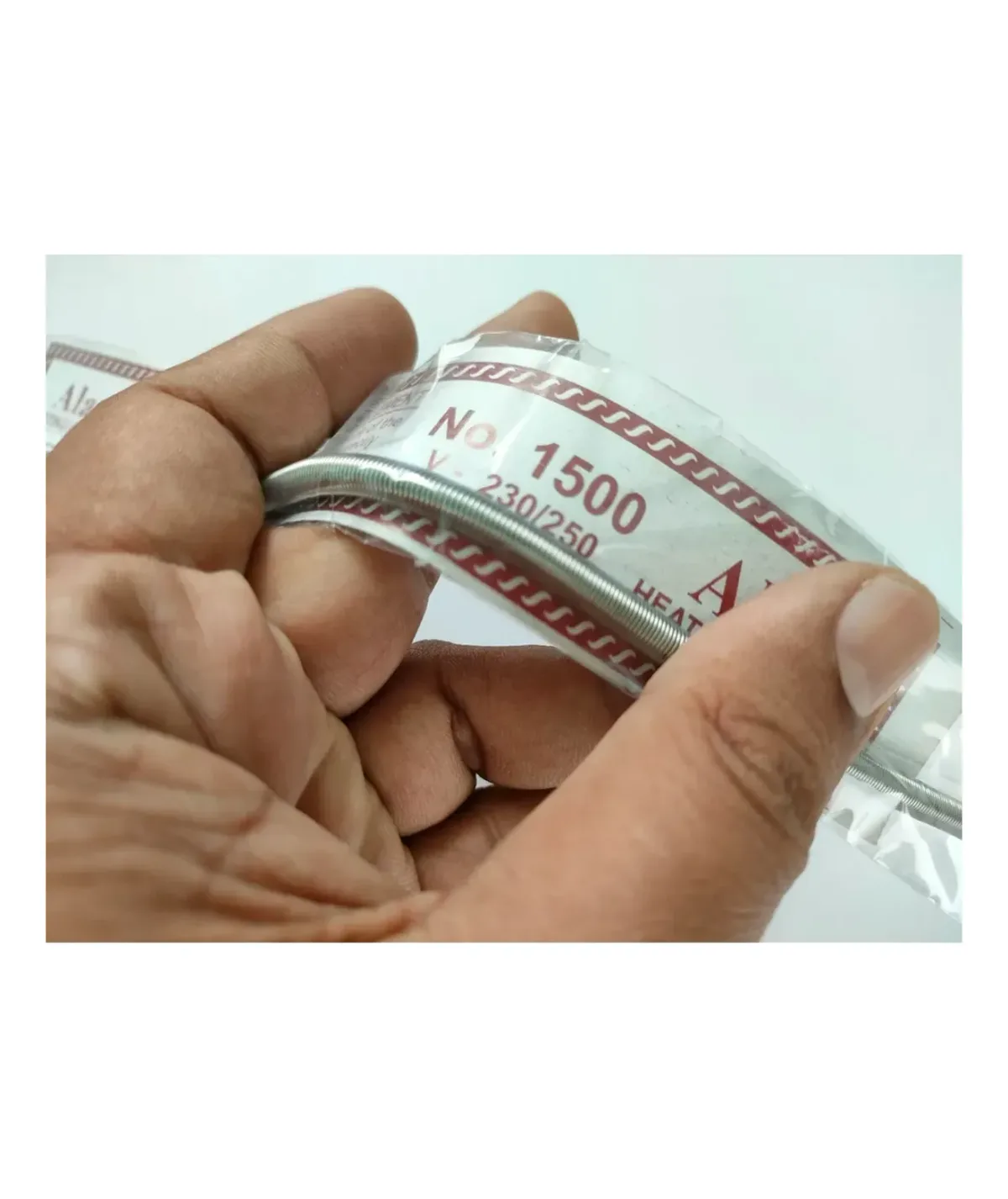 Heater spring coil element 1500 watt pack of 2 – photo 3