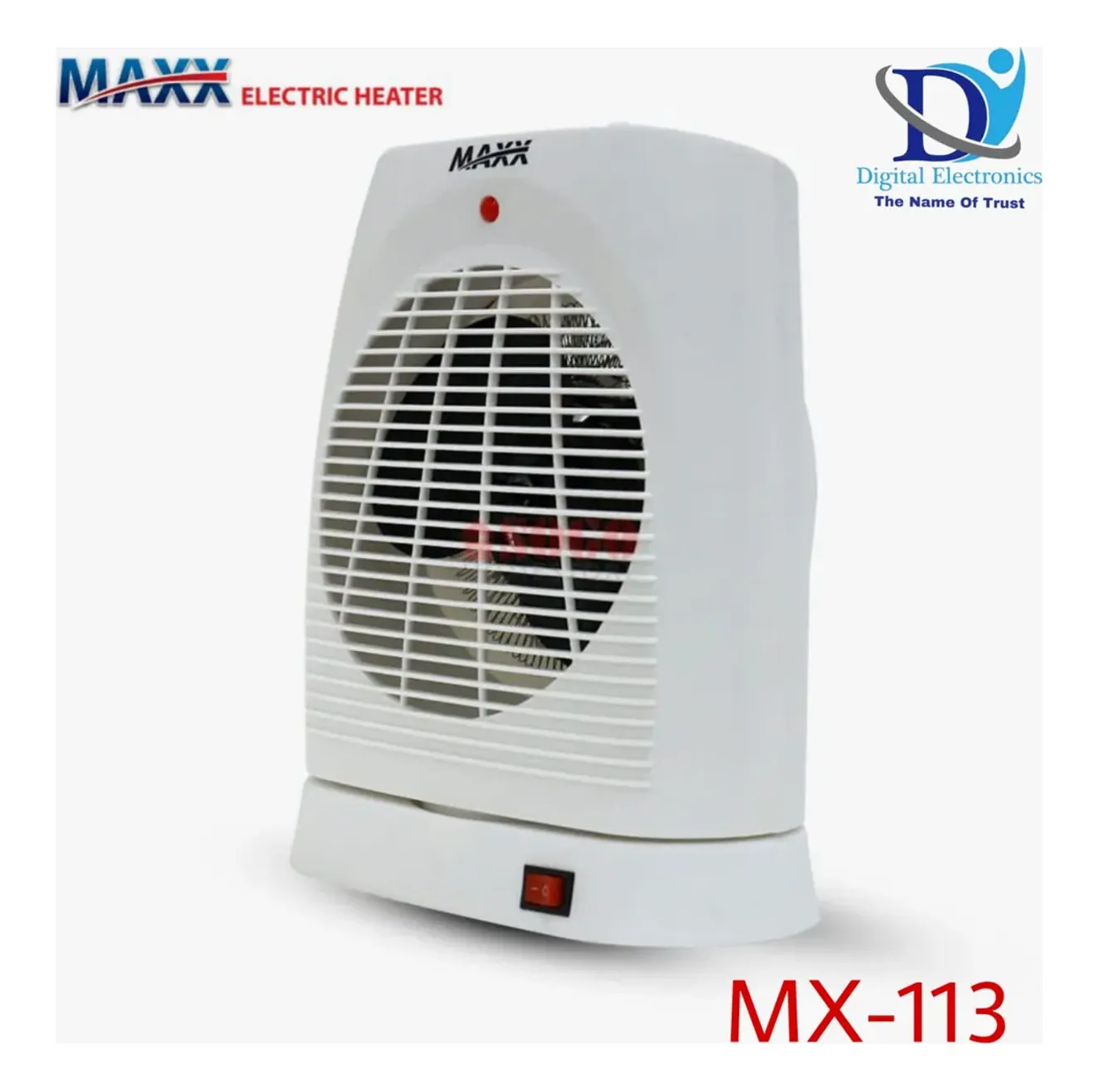 Maxx MX-113 fan heater 250 500 watt