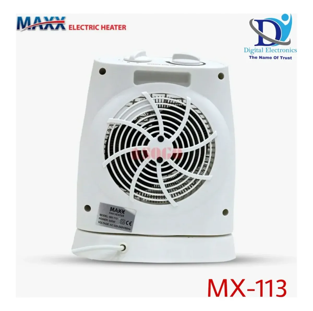 Maxx MX-113 fan heater – photo 3