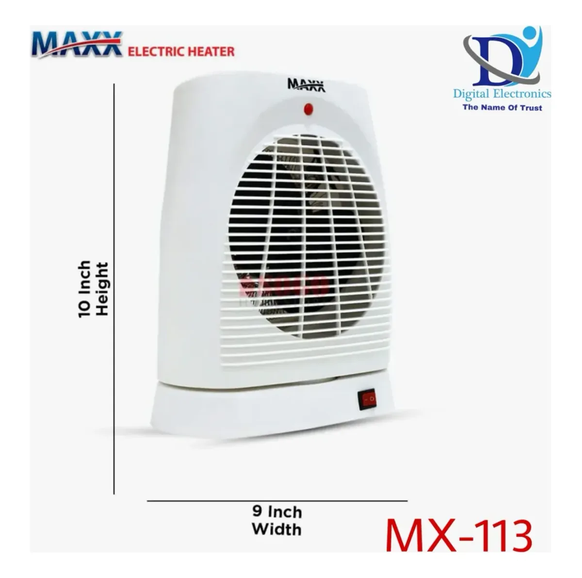 Maxx MX-113 fan heater – photo 4
