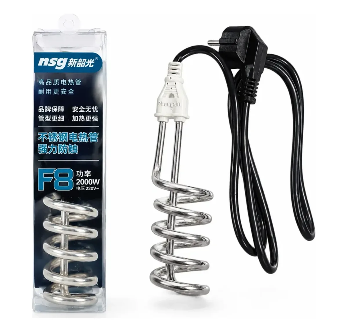NSG F8 water heating rod 2000 watt