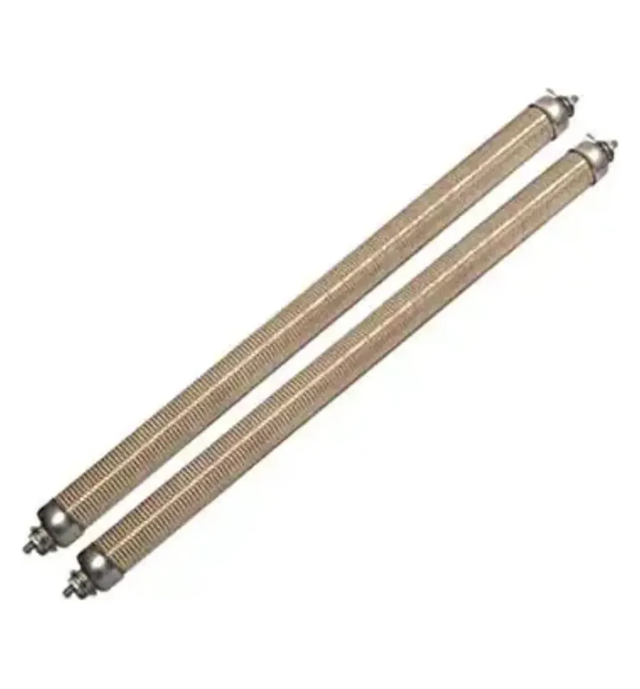 Quartz heater tube replacement heating rod