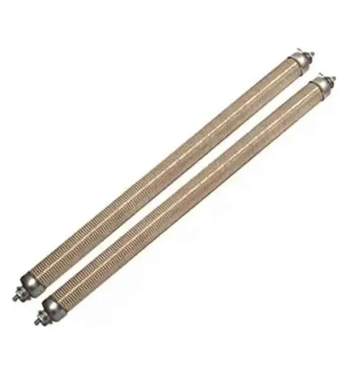 Quartz heater tube replacement rod