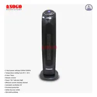 Sogo JPN-76 Ceramic Tower Heater 2200 W with Remote