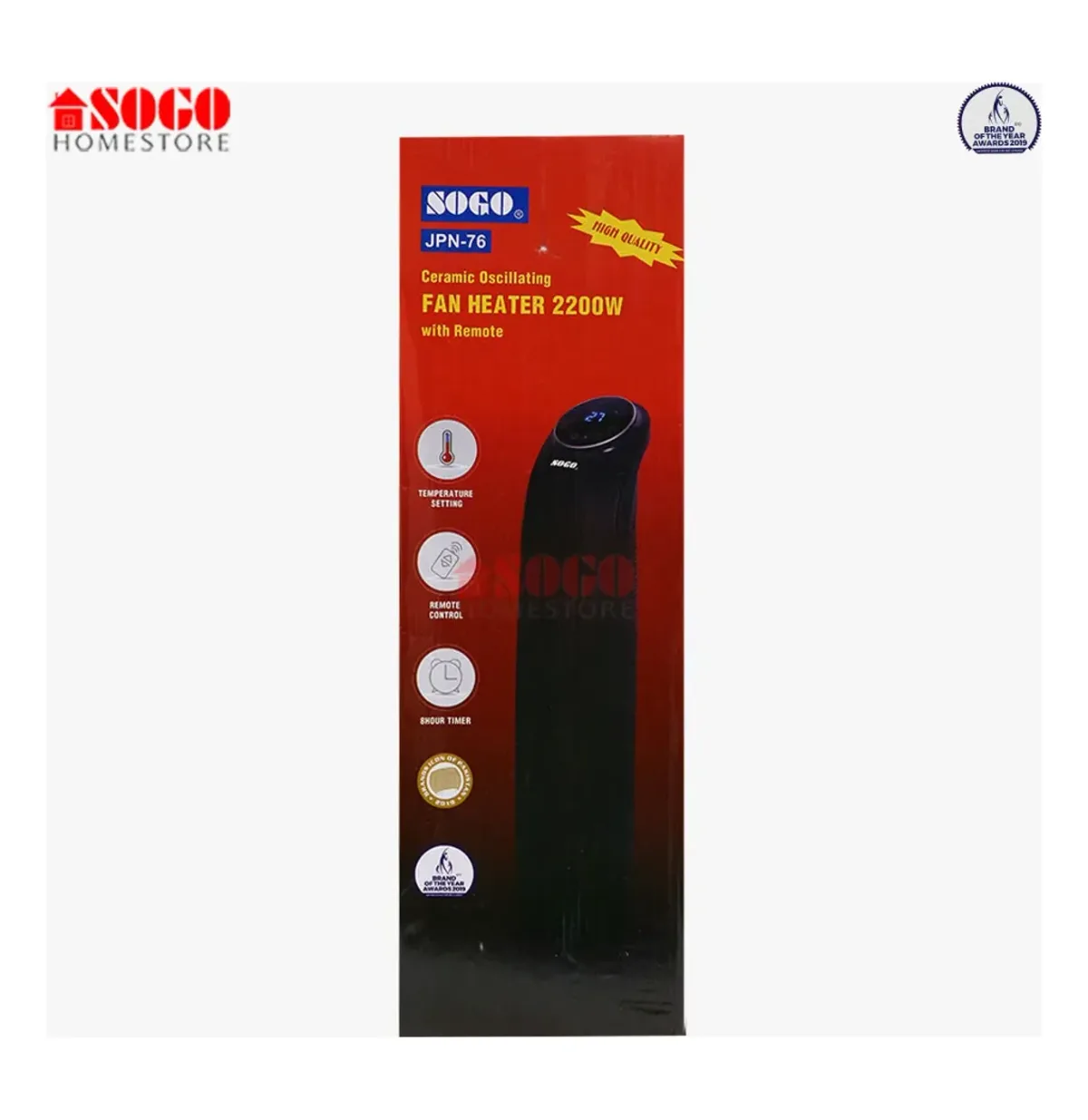Sogo JPN-76 ceramic tower heater – photo 4