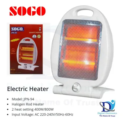 Sogo Quartz Heater JPN-94 400/800 W
