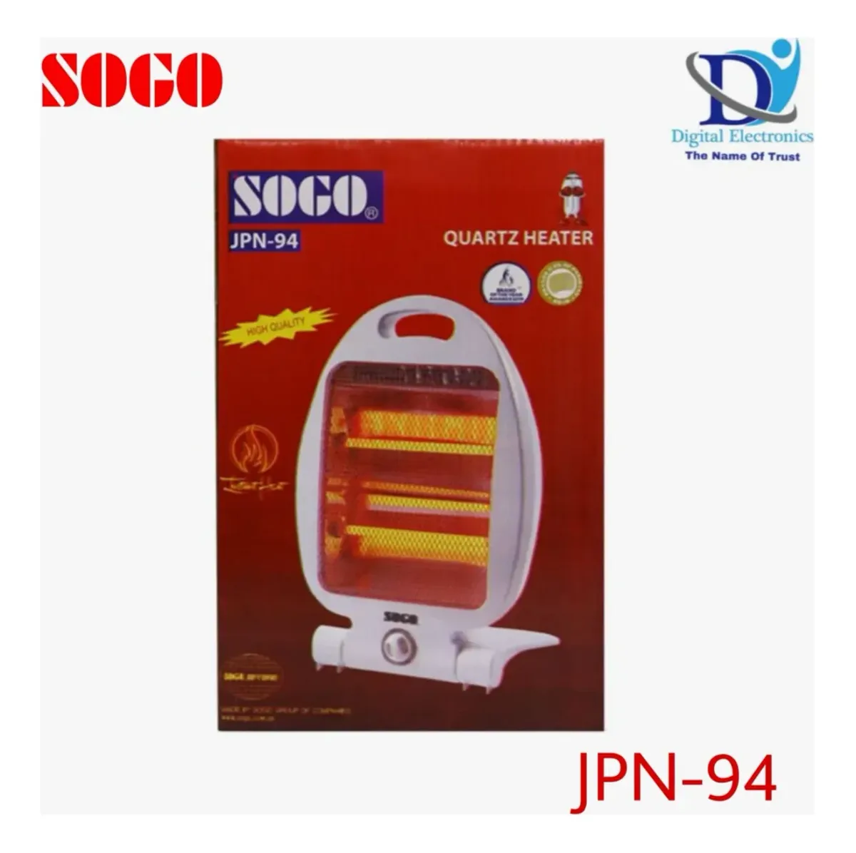 Sogo quartz heater JPN-94 – photo 3