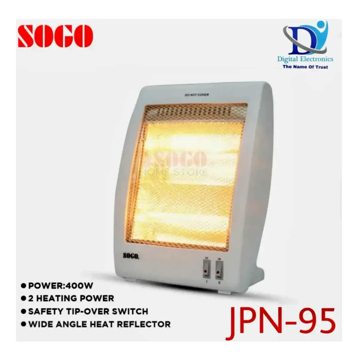 Sogo quartz heater JPN-94 – photo 5