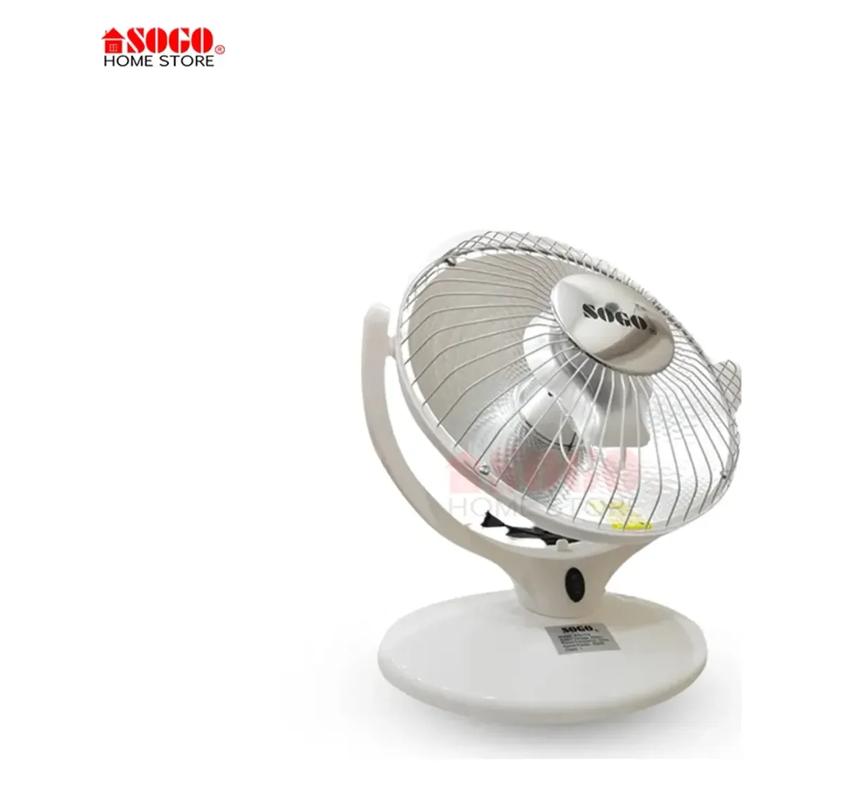 Sun halogen electric dish heater 300 600 watt – photo 3