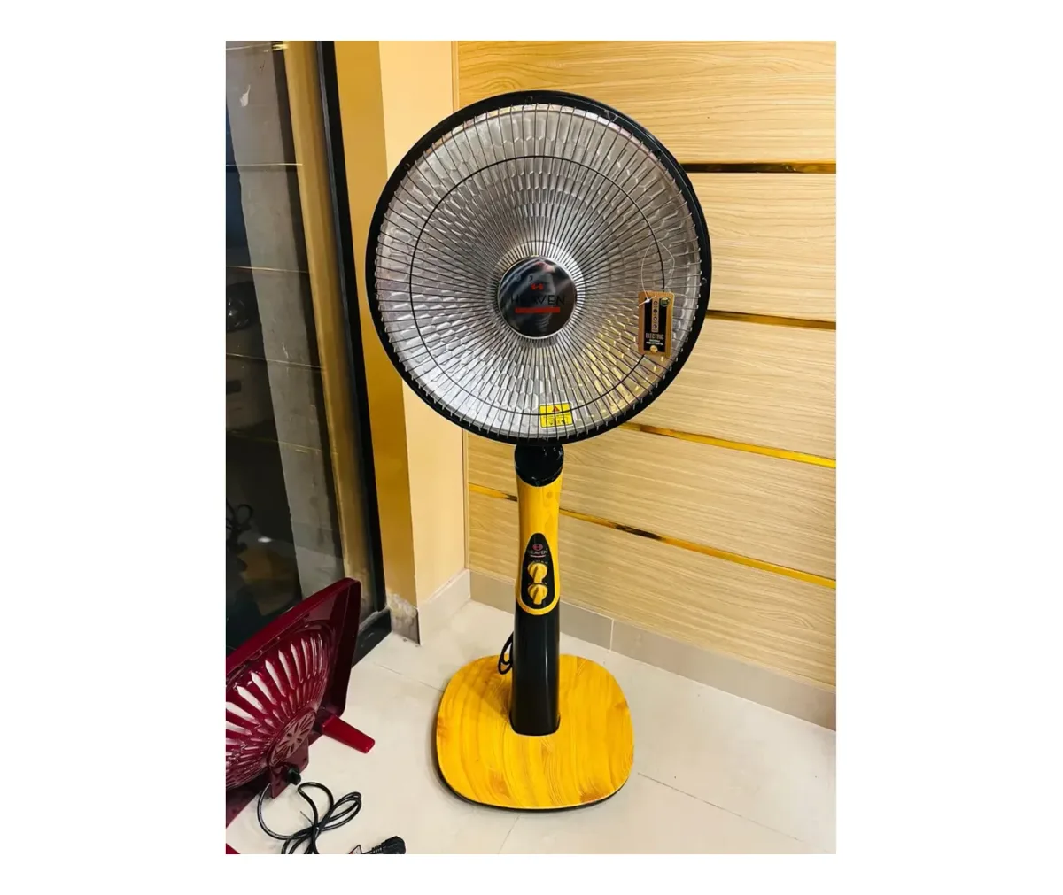 Sun halogen stand heater 450 1000 watt – photo 3
