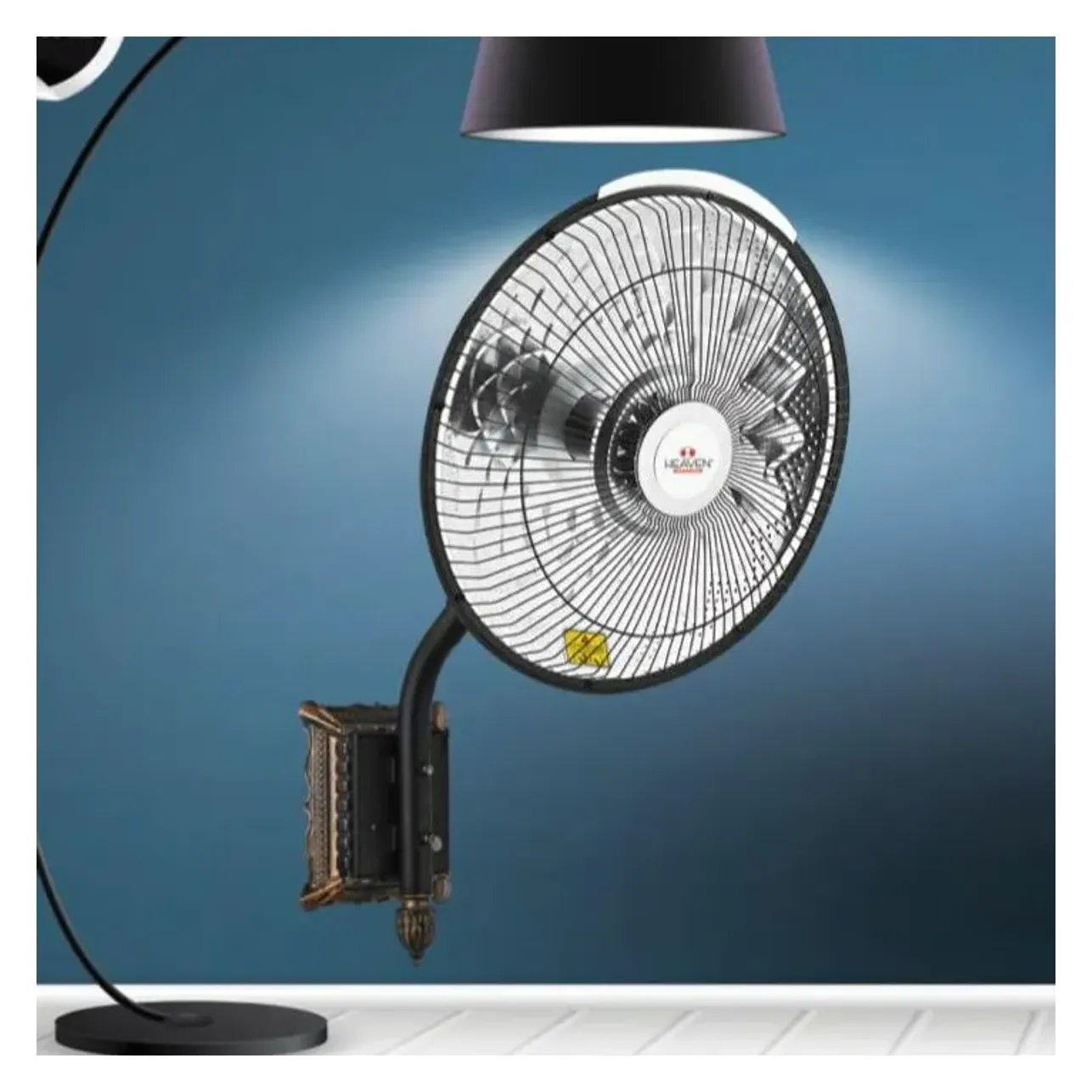 Heaven wall bracket halogen sun heater 450 900 watt